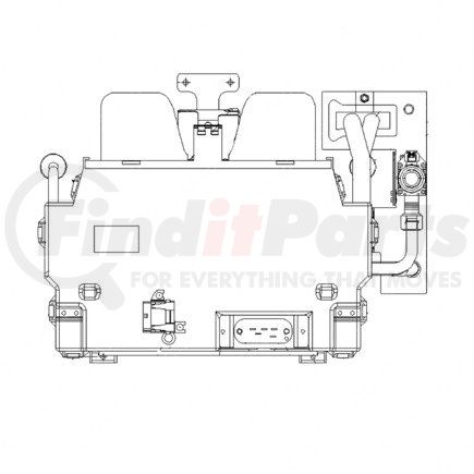 Freightliner A22-45995-002 AUX HVAC