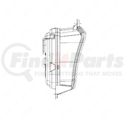 Freightliner A22-73650-210 CLUSTER-ICUC,ELITE,NAFTA