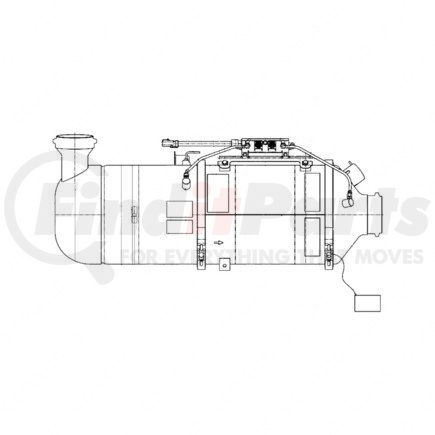 Freightliner DDERA6804901314 DOC MODULE