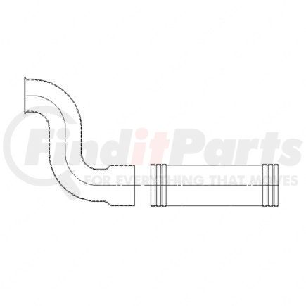 Freightliner A04-17472-000 PIPE-ASSY
