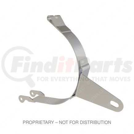 Freightliner A04-24768-001 BAND-MUFFLER MOUNTING,USM ATD,