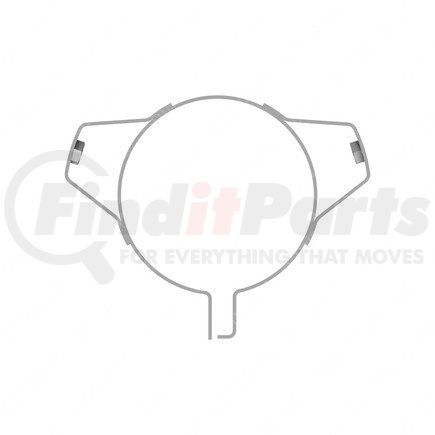 Freightliner A04-25213-000 SHIELD MTG D2