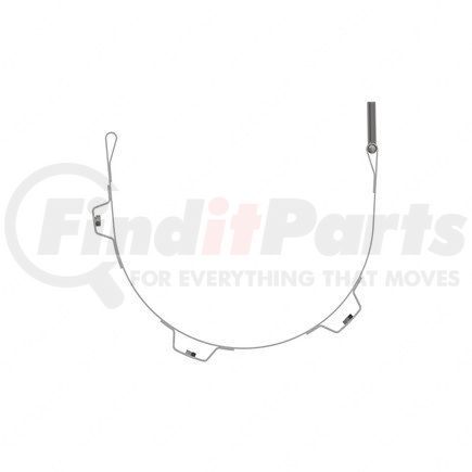 Freightliner A04-28332-000 ASY-BAND,ISX 2HV SCR