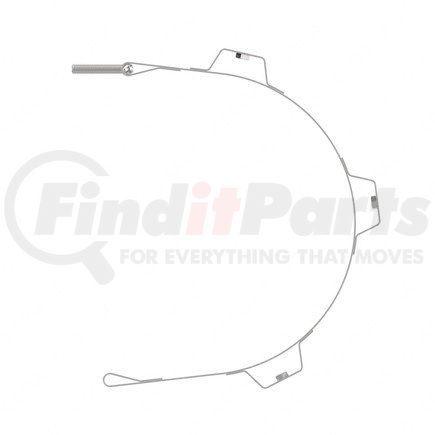 Freightliner A04-28533-000 BAND,DD15,016-1B3,ARGOSY