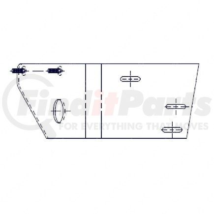 Freightliner A05-15302-000 BRKT-SURG