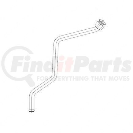 Freightliner A05-17127-000 TUBE-SHUNT LINE,C10/12