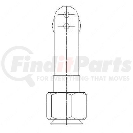 Freightliner A05-20626-000 TUBE SHUNTLINE