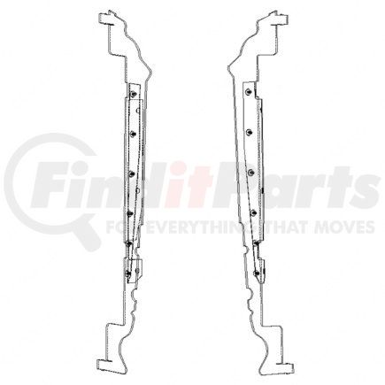 Freightliner A05-21767-000 ASSY-BAFFLE,M2112 1200