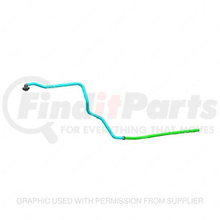 Freightliner A04-34799-455 TUBE ASSY-COOLANT DD13 SUPPLY