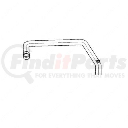 Freightliner A05-23986-000 TUBE AY-RAD,LWR,C7,LWRD