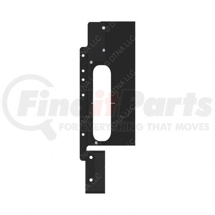 Freightliner A05-30410-000 SHIELD-RADIATOR,MT-GAS,RH