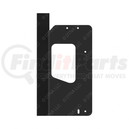 Freightliner A05-29563-000 SHIELD,RECIRC,RIGHT