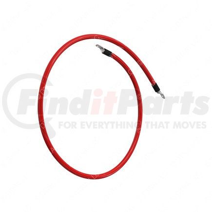 Freightliner A06-09955-132 CA-BAT,POS,2/0,RED/POS
