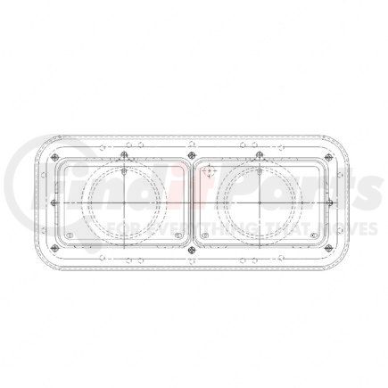 Freightliner A06-14040-014 HEADLAMP,GUIDE LH