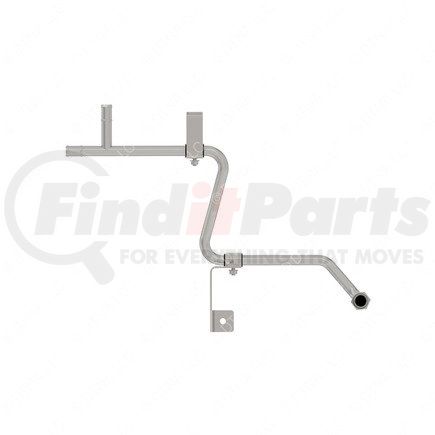 Freightliner A05-34035-001 PIPE-HTR SPLY,AUX,P4,116,ISX12