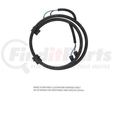 Freightliner A06-35302-003 HARN OVHD SLPR RR CC