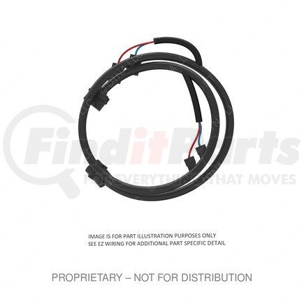 Freightliner A06-35518-000 HARN COMP BRK C