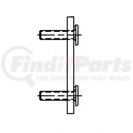 Freightliner A06-19799-000 ASSEMBLY,MOUNTING PLAT