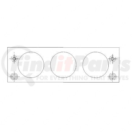 Freightliner A06-21041-001 ASSY,PLATE,STIFFENER,L