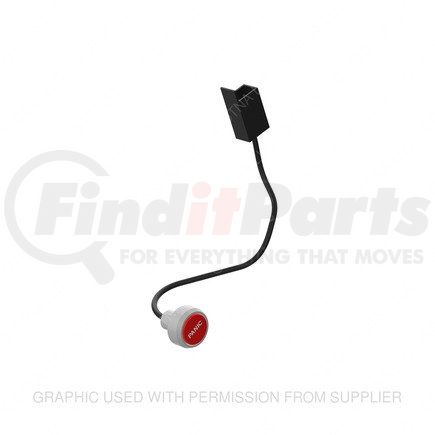 Freightliner A06-25016-000 BUTTON-PANIC,QUALCOMM