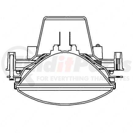 Freightliner A06-25472-004 HEADLAMP ASSY-P2 RHD,L