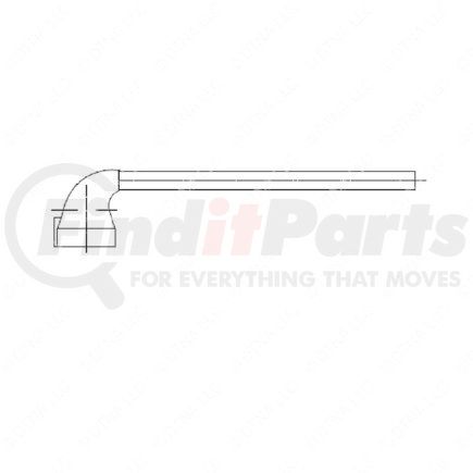 Freightliner A06-26138-001 RCPT ASSY,90 DEG 7-WAY