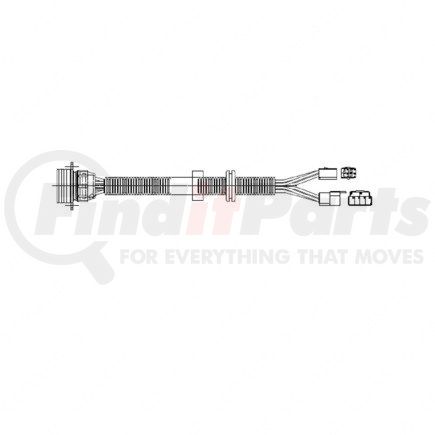 Freightliner A06-39881-004 M917A RCPT MTD AT EOF