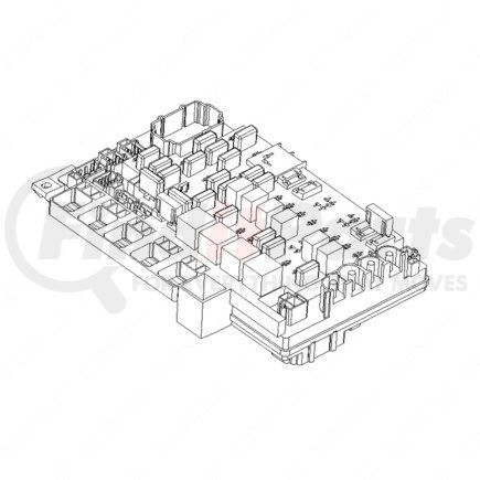 Freightliner A06-40943-001 CIRCUIT-MDL-PDM,MAIN DASH,REM