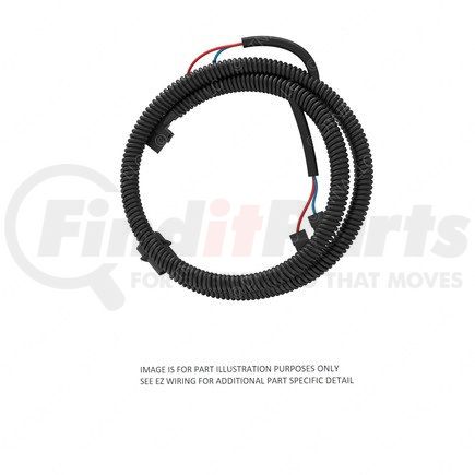 Freightliner A06-43175-001 HARN-B PLR,VISOR/OVHD,