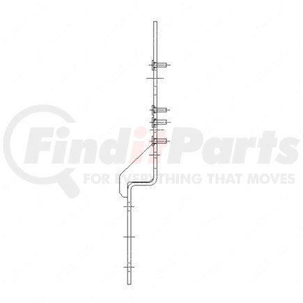 Freightliner A06-43475-000 ASSY-BRKT,MTG,RLY/FUSE