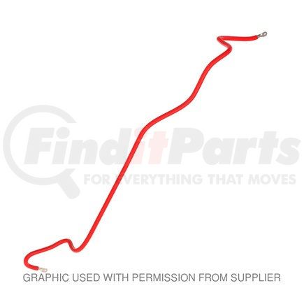 Freightliner A06-36356-108 CABLE-BATTERY,POSITIVE,NO FUSE