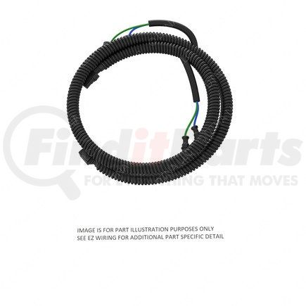 Freightliner A06-39773-000 HARN CPU/CAB EVT300 GV