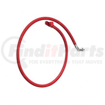 Freightliner A06-48402-065 CBL,BATT,POS,2/0,3/8 RTX,3/8