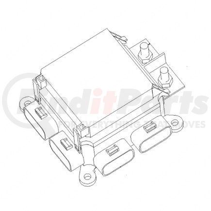 Freightliner A06-48985-009 PDM-CAT,PNEU ABS,B2