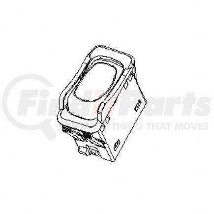 Freightliner A06-49957-017 SWITCH, PILOT WARNING LT