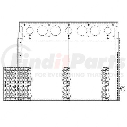 Freightliner A06-49627-003 AY-STEP CVR,R,POL,XTND100MM