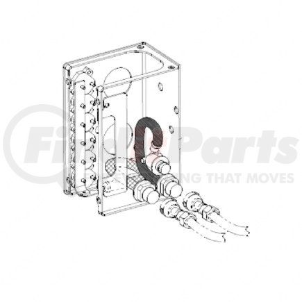 Freightliner A06-52290-001 MODULE-CPDM,W/RELAYS AND BRKRS