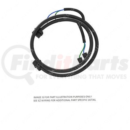 Freightliner A06-53584-108 HARNESS-LIGHT BKUP,OL,CHAS A,L