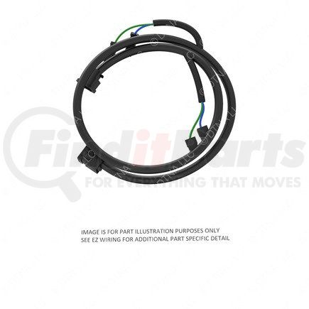 Freightliner A06-45221-000 HARNESS PWR IGN MCH OL M2