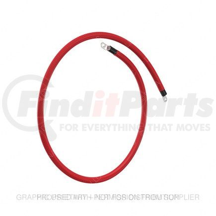Freightliner A06-44460-087 CABLE-POS,4/0,.5-.375