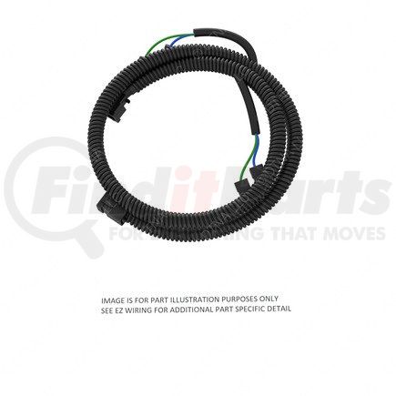 Freightliner A06-45950-014 HARNESS PWR IGN FORWARD CHS