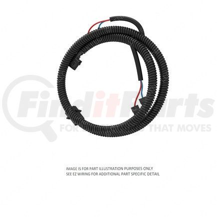 Freightliner A06-61627-144 HARNESS-RCPT,7WAY,SPLMTL,90DG