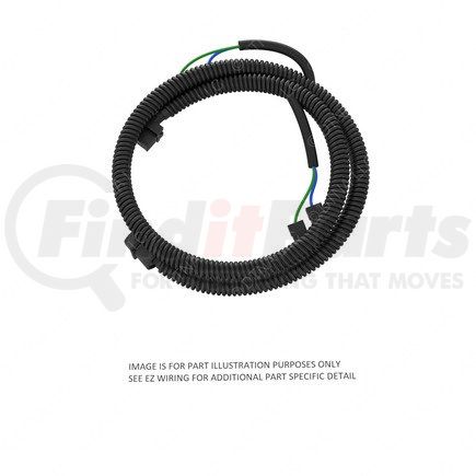 Freightliner A06-62274-000 HARN-CHAS F OL CUST AP CUM BOC