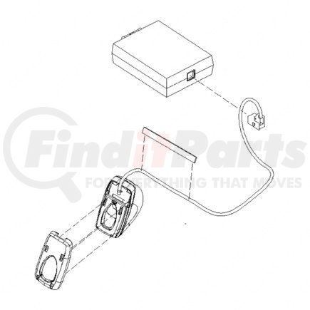 Freightliner A0662664001 KIT LANE TRACKER GEN 2