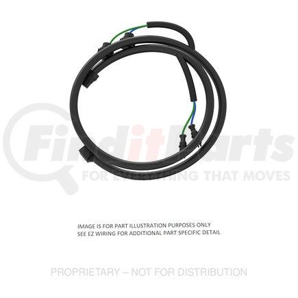 Freightliner A06-62946-000 HARN HDLP CTRL WRG OL D2