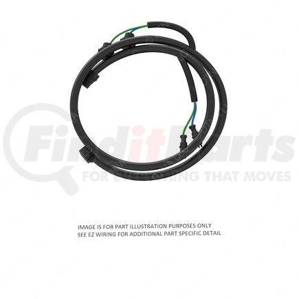 Freightliner A06-62960-000 HARN-LT HDLP OL CHAS F HDLP LH