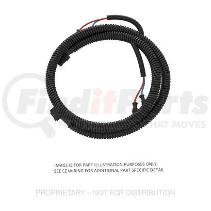 Freightliner A06-54722-156 HARNESS-LIGHT HDLP,OL,CHAS A,T