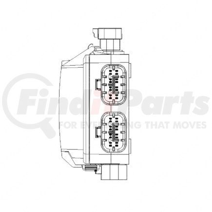 Freightliner A06-56938-000 VEC-REAR PWR/TRANS