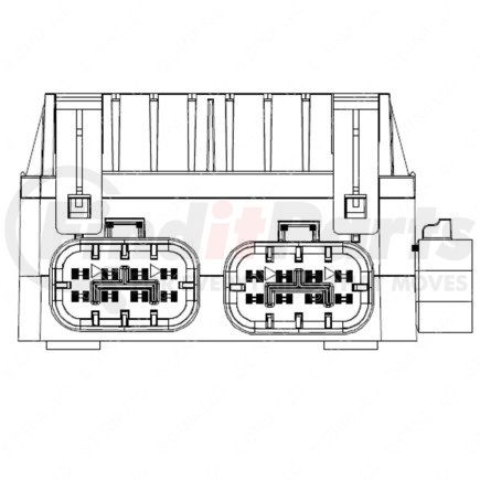 Freightliner A06-56938-001 VEC-REAR