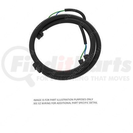 Freightliner A06-67182-000 HARN-FW UL,CRTSY LT,CRW,07M2